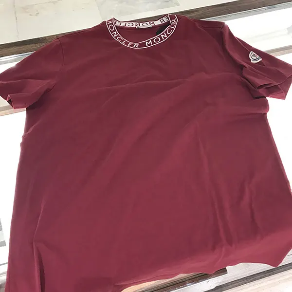 モンクレール ネックラインロゴTシャツ コピー☆3色 J10918C000248390T032