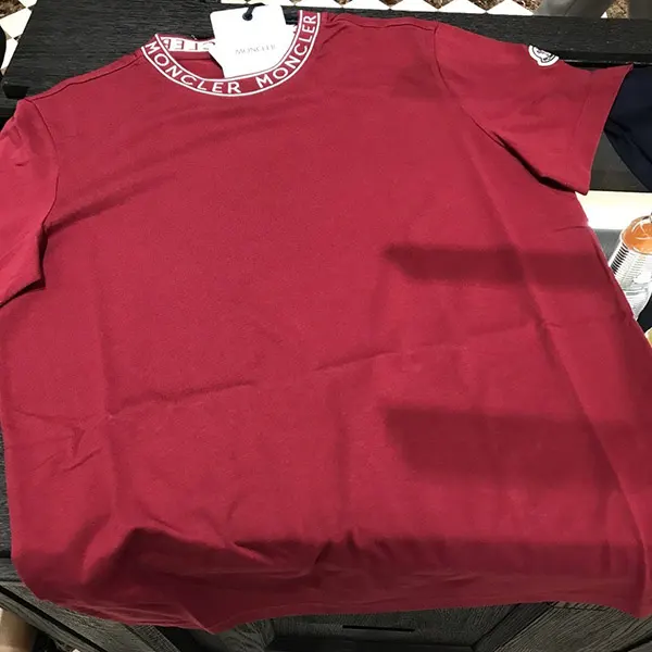 モンクレール ネックラインロゴTシャツ コピー☆3色 J10918C000248390T032