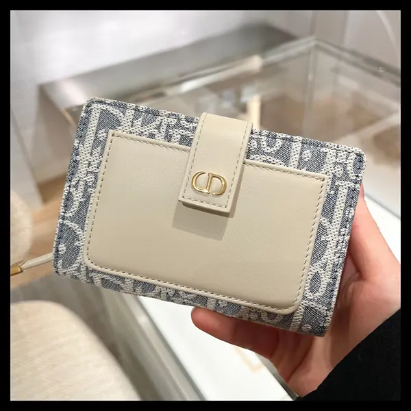 ディオール 30 Montaigne Dittany ウォレット S2361UDFF_M925