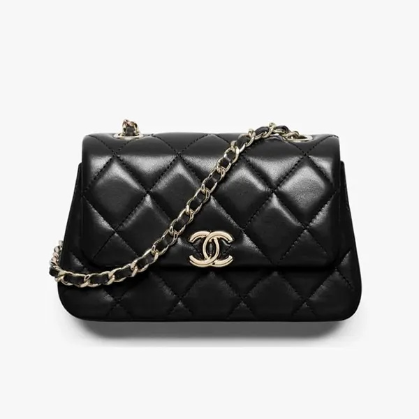 大人お洒落上品でひと際目を惹く♡シャネル チェーンクラッチ バッグ コピー AP4593-B20147-NL673