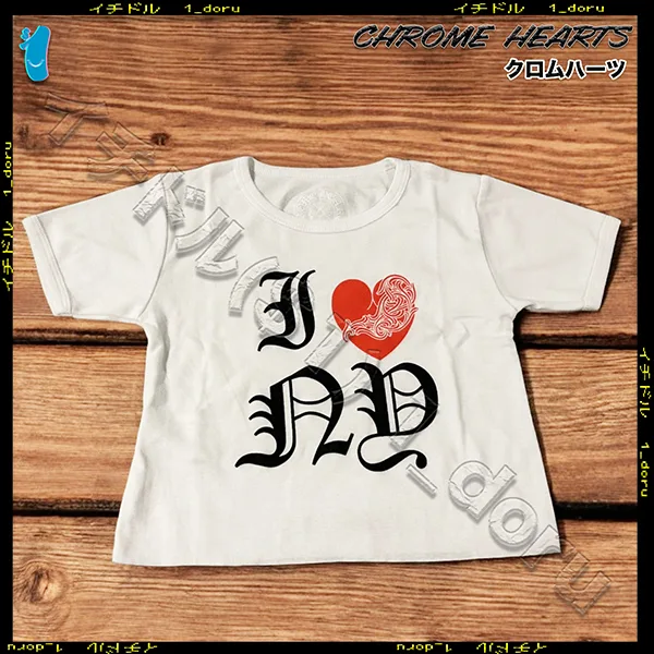 定番+クロムハーツ+ I LOVE NEW YORK レディース Tシャツ 偽物 ch255151
