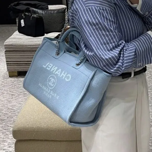 【やっぱり人気！】【新作♡話題】シャネル キャンバス コピー ショッピングバッグ AS3257-B08435-94305