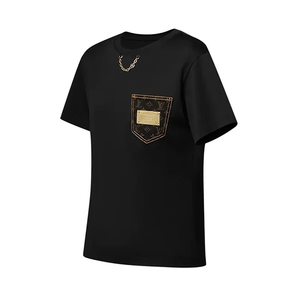 オシャレなモノグラムポケット【ルイヴィトン】Tシャツ コピー 1AIB28