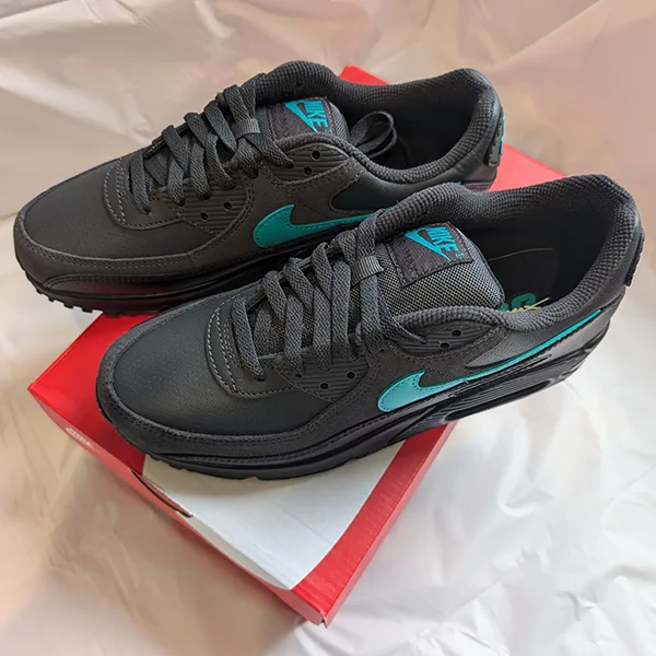 この上なく上品☆ナイキ 贋物 AIR MAX 90 Aurora Green オーロラ グリーン スニーカー IF0670002