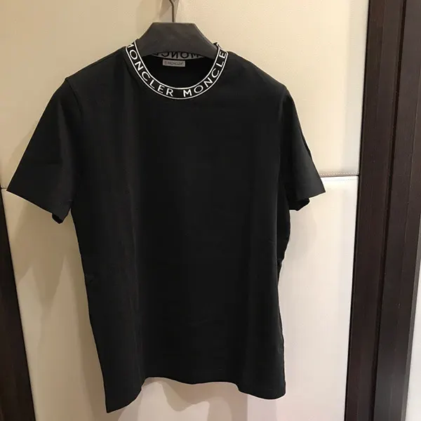 モンクレール ネックラインロゴTシャツ コピー☆3色 J10918C000248390T032