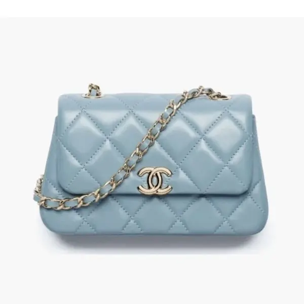 大人お洒落上品でひと際目を惹く♡シャネル チェーンクラッチ バッグ コピー AP4593-B20147-NL673