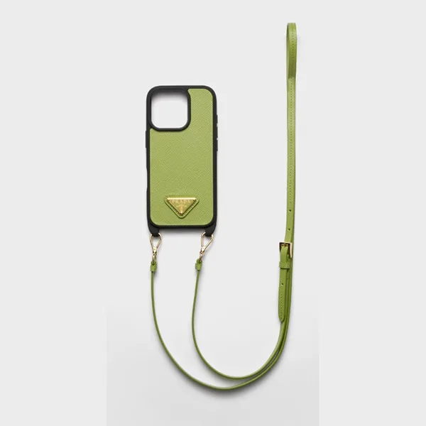プラダ iPhone 16 Pro ケース 偽物 サフィアーノレザーケース 1ZH209_QHH