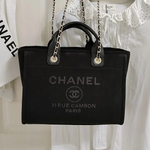 【やっぱり人気！】【新作♡話題】シャネル キャンバス コピー ショッピングバッグ AS3257-B08435-94305