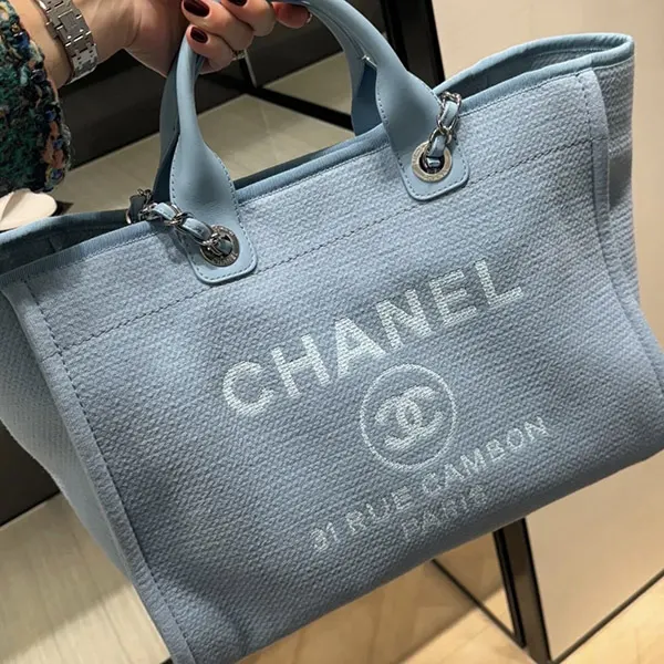 【やっぱり人気！】【新作♡話題】シャネル キャンバス コピー ショッピングバッグ AS3257-B08435-94305