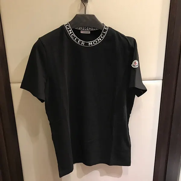 モンクレール ネックラインロゴTシャツ コピー☆3色 J10918C000248390T032