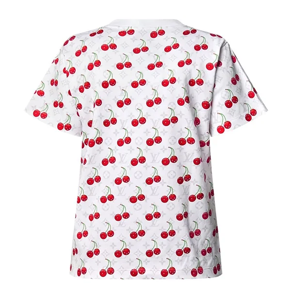 2025AW【コラボ限定の魅力♪2色】ルイヴィトン ロゴTシャツ 偽物 FTTS33WHC