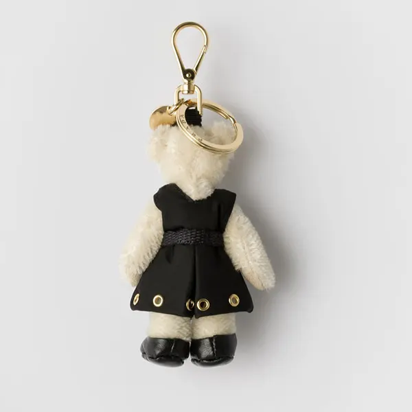 プラダ コピー メタルリング付 Teddy バッグチャーム 1TO050_2EVI_F0009