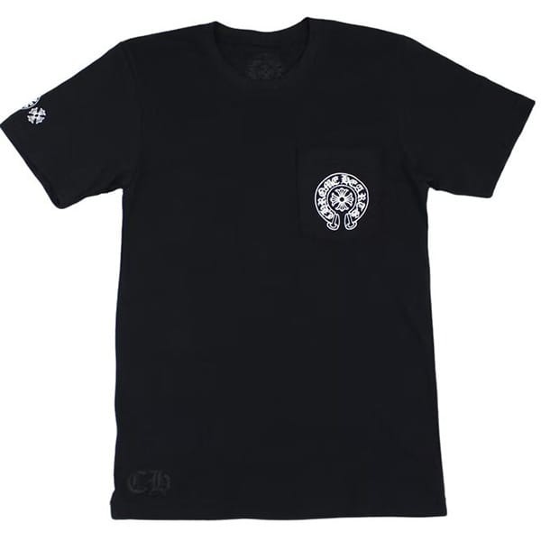 格安クロムハーツ Multi Colored Horseshoe Tシャツ コピー ch256131