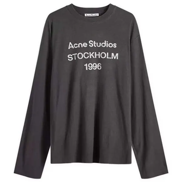 アクネストゥディオズ◆ロゴ 長袖 Tシャツ 偽物 w25062001