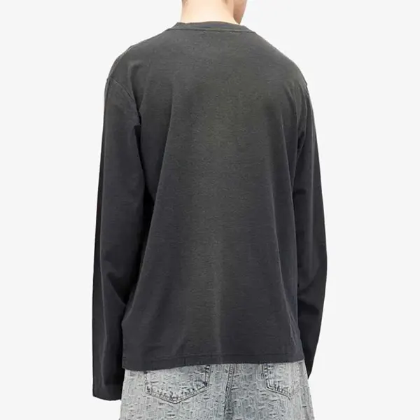 アクネストゥディオズ◆ロゴ 長袖 Tシャツ 偽物 w25062001