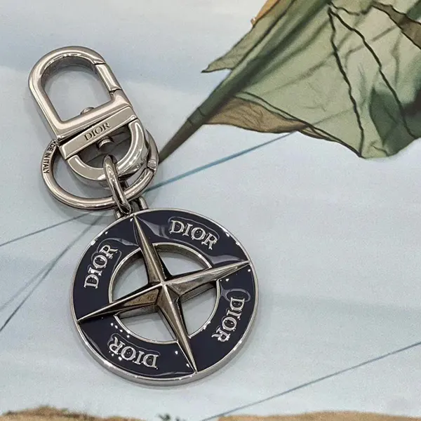 ディオール AND STONE ISLAND キーホルダー 2ESKH418ECD