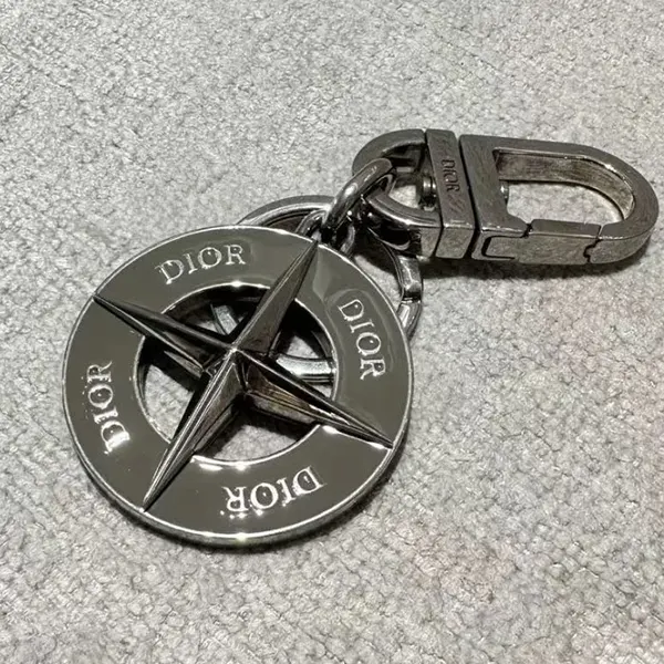 ディオール AND STONE ISLAND キーホルダー 2ESKH418ECD