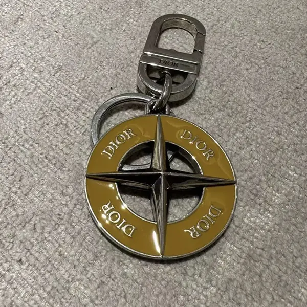 ディオール AND STONE ISLAND キーホルダー 2ESKH418ECD