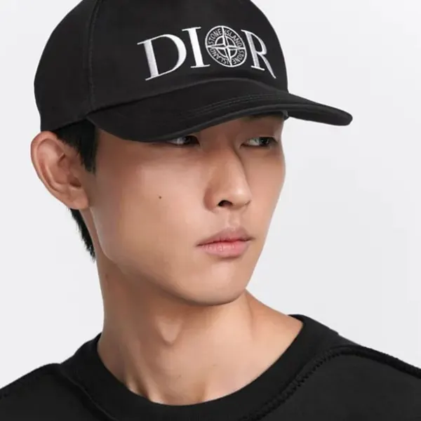 ディオール ND STONE ISLAND ベースボールキャップ 483C901G6144
