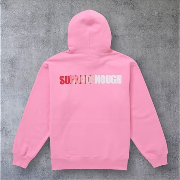 【2025SS】シュプリーム GOODENOUGH 偽物 フード付きスウェットシャツ sp25613