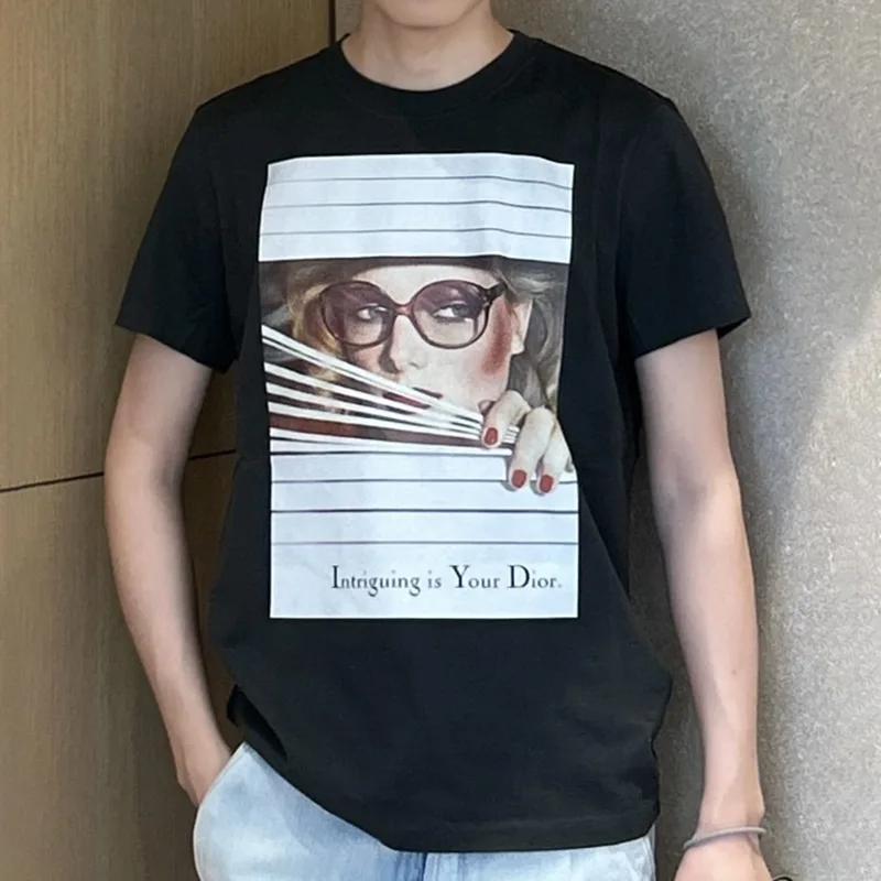 レプリカディオール Heritage メンズ Tシャツ n級品 2色 593J668G0677_C089