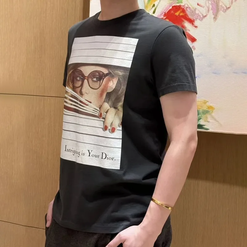 レプリカディオール Heritage メンズ Tシャツ n級品 2色 593J668G0677_C089