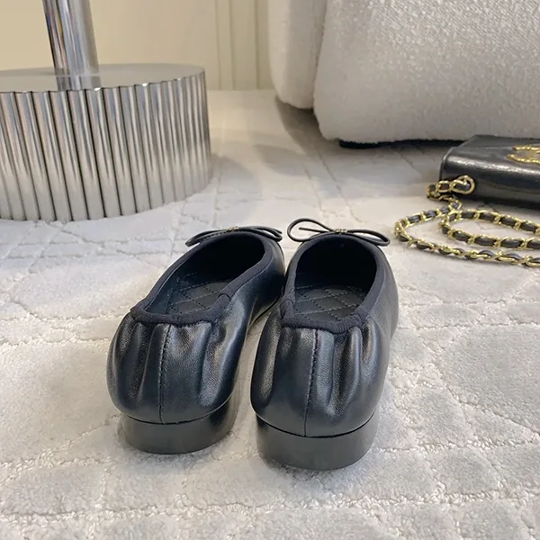 【即発】シャネル フラットシューズ バレリーナ コピー【可愛い大人女子へ】G46114
