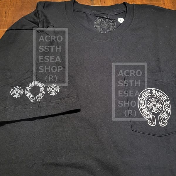 格安クロムハーツ Multi Colored Horseshoe Tシャツ コピー ch256131