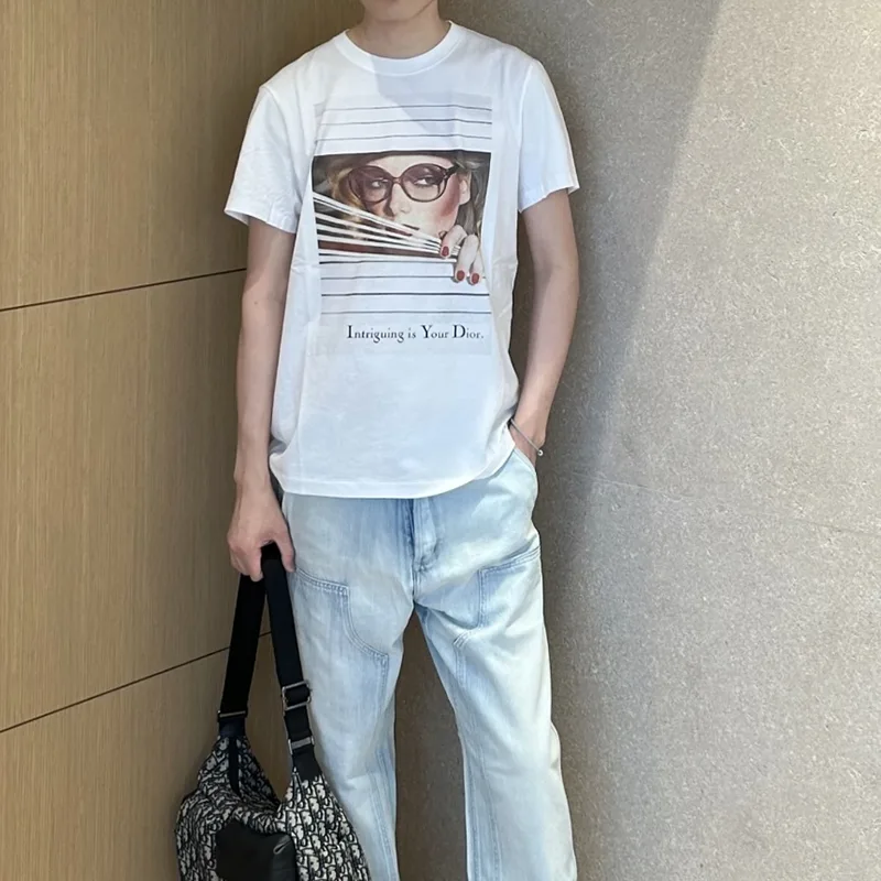 レプリカディオール Heritage メンズ Tシャツ n級品 2色 593J668G0677_C089