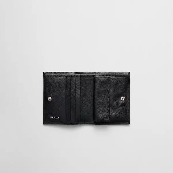 注目の新作☆プラダ サフィアーノ２つ折り財布 偽物 1MV204_QHH_F0002