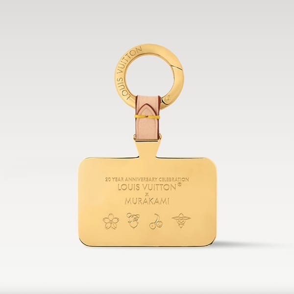 村上隆コラボ【ルイヴィトン】LV×TM チェリースマホストラップ 偽物 M02623