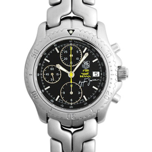 タグホイヤーTAG Heuerコピー リンク クロノ セナモデル 2002 自動巻きWHG325461