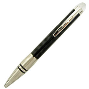 MONTBLANC [ モンブラン ]　 25617　スターウォーカー　ドゥエ　ボールペン　ブラック／プラチナ