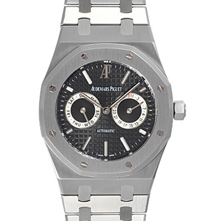 オーデマ・ピゲAUDEMARS PIGUETコピー ロイヤル オーク デイデイト 26330ST.OO.1220ST.01メンズ 自動巻き ブラック