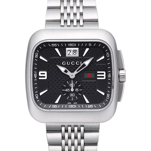 グッチ 101 Gクーペ YA131305 新品 腕時計 メンズ 送料無料