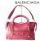 バレンシアガBALENCIAGAコピー173084 D94JN 5669ジャイアントシティ THE CITY エディターズバック SORBET ソルベ (フューシャピンク）