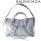 バレンシアガBALENCIAGAコピー115748 D94JT 4760バッグ レディース ザ・シティ エディターズバッグ BLEU ACIER ライトブルー