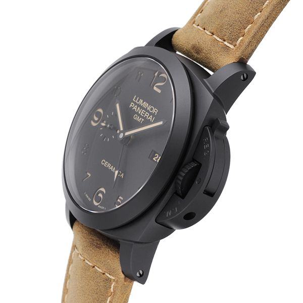 パネライ ルミノール 1950 3デイズ GMT セラミカ PAM00441 新品腕時計メンズ送料無料